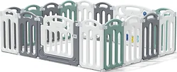 Игровой манеж UNIX Kids Simple 188x151 (Color) Игровой манеж UNIX Kids Simple 188x151 (Color)