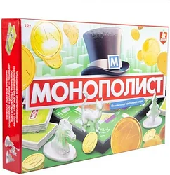 Экономическая настольная игра Десятое королевство Монополист 04934