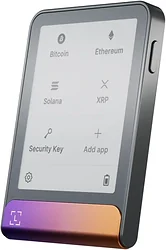 Аппаратный криптокошелек Ledger Flex Ferro Fuchsia