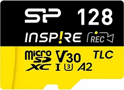 Карта памяти Silicon Power Inspire microSDXC SP128GBSTXLA2V1N 128GB