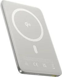 Baseus PicoGo AM41 Ultra-Slim Qi2 Magnetic Power Bank 10000mAh Baseus PicoGo AM41 Ultra-Slim Qi2 Magnetic Power Bank 10000mAh