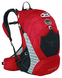 Osprey Escapist 30 black/red