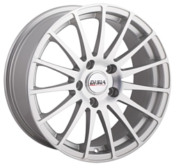 Disla Turismo 8x18/5x100/112 D72.6 ET42 Silver