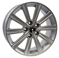 Popular Camry 7x17/5x114.3 D67.1 ET45 Серебро