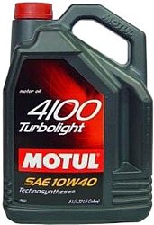 Motul 4100 Turbolight 10W40 4л