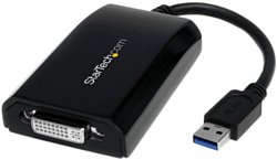 USB 2.0 тип A - DVI + DVI - VGA USB 2.0 тип A - DVI + DVI - VGA