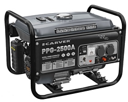 Бензиновый генератор Carver PPG-2500A