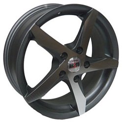 ALCASTA M09 6x16/5x114.3 D66.1 ET50 GMF