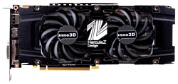 Inno3D GeForce GTX 1080 Ti 1480MHz PCI-E 3.0 11264MB 11000MHz 352 bit DVI HDMI HDCP X2