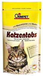 GimPet Katzentabs с маскарпоне