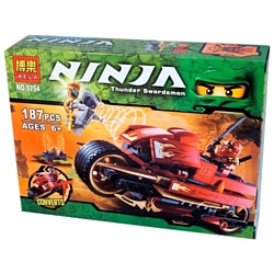 BELA Ninja 9754 Супер быстрый мотоцикл ниндзи Кая