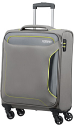 American Tourister Holiday Heat Metal Grey 55 см