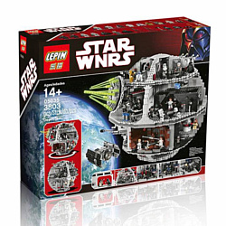 Lepin Star Wars 05035 Звезда Смерти аналог Lego 75159