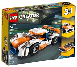 LEGO Creator 31089 Оранжевый гоночный автомобиль