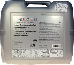 Трансмиссионное масло AUDI/Volkswagen G 052 182 A6 20л