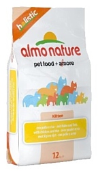 Almo Nature (12 кг) Holistic Kitten Chicken and Rice