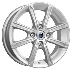 Колесный диск K&K Флэш 5x14/4x98 D58.6 ET35 дарк платинум