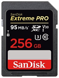 SanDisk Extreme Pro SDXC UHS Class 3 V30 95MB/s 256GB