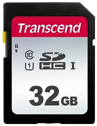 Карта памяти Transcend SDHC 300S 32GB