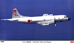 Hasegawa Береговой патрульный самолет P3C Orion Fleet Air Wing 5