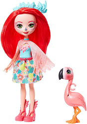 Enchantimals Fanci Flamingo and Swash GFN42