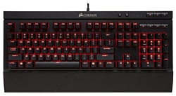 Corsair K68 Red CHERRY MX Red black USB