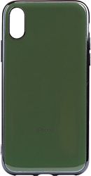 EXPERTS Plating Tpu для Apple iPhone XR (темно-зеленый)