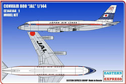 Eastern Express Авиалайнер CV880 JAL EE144144-1