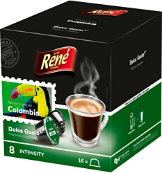 Rene Dolce Gusto Colombia 16 шт