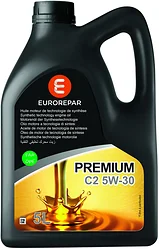Моторное масло Eurorepar Premium C2 5W-30 5л Моторное масло Eurorepar Premium C2 5W-30 5л