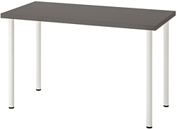 Ikea Лагкаптен/Адильс 694.164.50 (темно-серый/белый)
