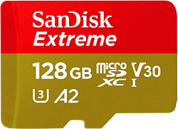 SanDisk Extreme microSDXC SDSQXA1-128G-GN6MN 128GB