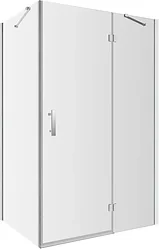 Душевой уголок Omnires Manhattan ADC80X-A+ADR90X Душевой уголок Omnires Manhattan ADC80X-A+ADR90X