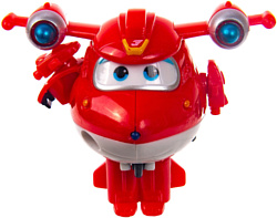 Super Wings Мини-трансформер Заряженный Джетт EU740041