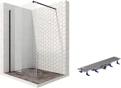 Душевая перегородка Ambassador Set 15031109-ST6 Душевая перегородка Ambassador Set 15031109-ST6