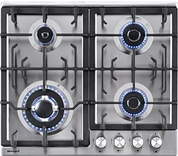 Газовая варочная панель Weissgauff HGG 641 XB Газовая варочная панель Weissgauff HGG 641 XB