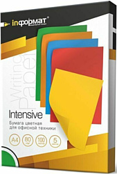 inФормат Intensive A4 80 г/м2 5x20 л