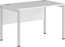Стол для работы Skyland Xten-M XMST 127 (белый/алюминий)