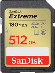 Карта памяти SanDisk Extreme SDXC SDSDXVV-512G-GNCIN 512GB Карта памяти SanDisk Extreme SDXC SDSDXVV-512G-GNCIN 512GB
