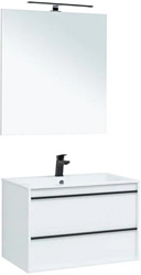 Aquanet Комплект мебели для ванной Lino 80 271955