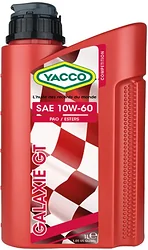 Моторное масло Yacco Galaxie GT 10W-60 1л