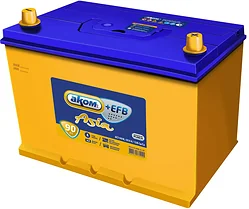 Автомобильный аккумулятор AKOM Asia 6СТ-90VL +EFB R+ (90Ah) Автомобильный аккумулятор AKOM Asia 6СТ-90VL +EFB R+ (90Ah)