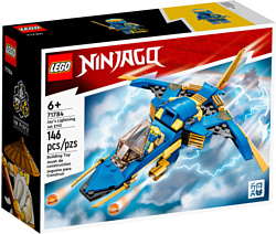 Конструктор LEGO Ninjago 71784 Самолет-молния ЭВО Джея