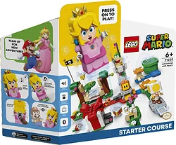 Конструктор LEGO Super Mario 71403 Приключения вместе с Пич