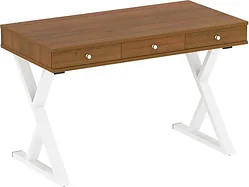 Офисный стол Riva Home Office VR.SP-1-118.M White (орех гарда)