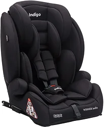 Автокресло Indigo Winner Isofix YB706B (черный/серый)