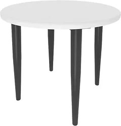 Журнальный столик MONOFIX Буно (белый/черный) Журнальный столик MONOFIX Буно (белый/черный)