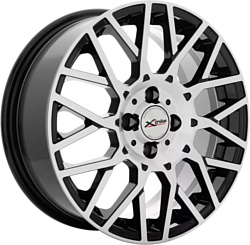 Колесный диск X'trike X-125 6.5x16/4x108 D63.35 ET45 BK/FP