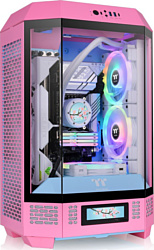 Корпус для компьютера Thermaltake The Tower 300 Bubble Pink CA-1Y4-00SAWN-00