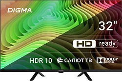 Телевизор Digma DM-LED32SBB36 Телевизор Digma DM-LED32SBB36